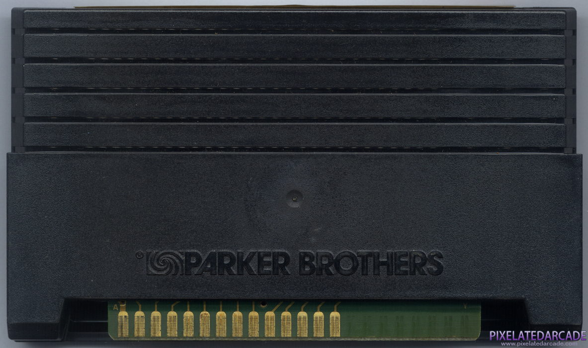 Frogger Cover Art: Back Frogger Cover Art: Back