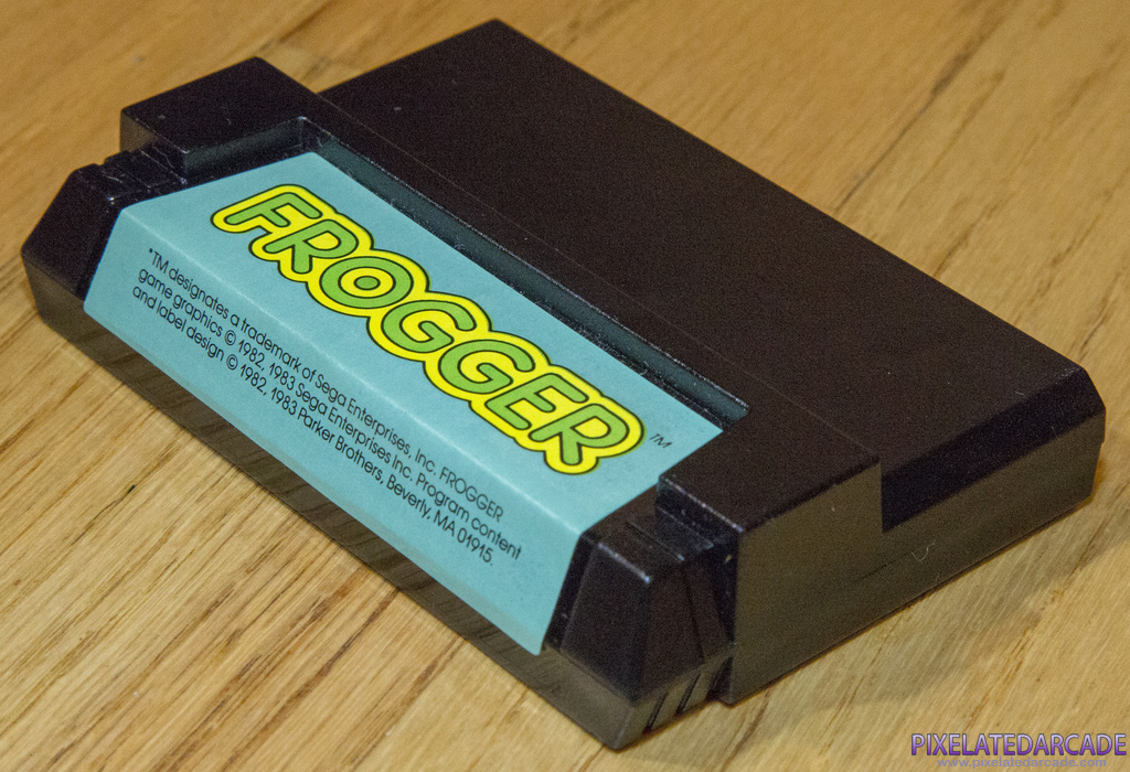 Frogger Cover Art: Frogger Cover Art: