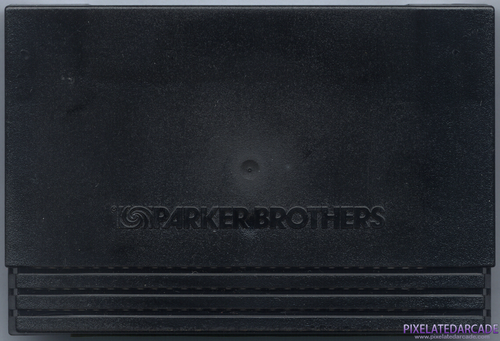Frogger Cover Art: Back Frogger Cover Art: Back