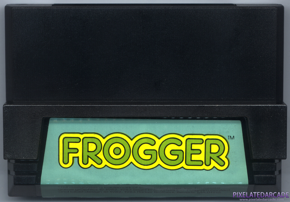 Frogger Cover Art: Front Frogger Cover Art: Front