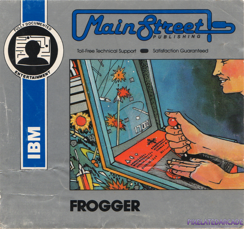 Frogger Cover Art: Frogger Cover Art: