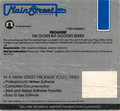 Back Cover