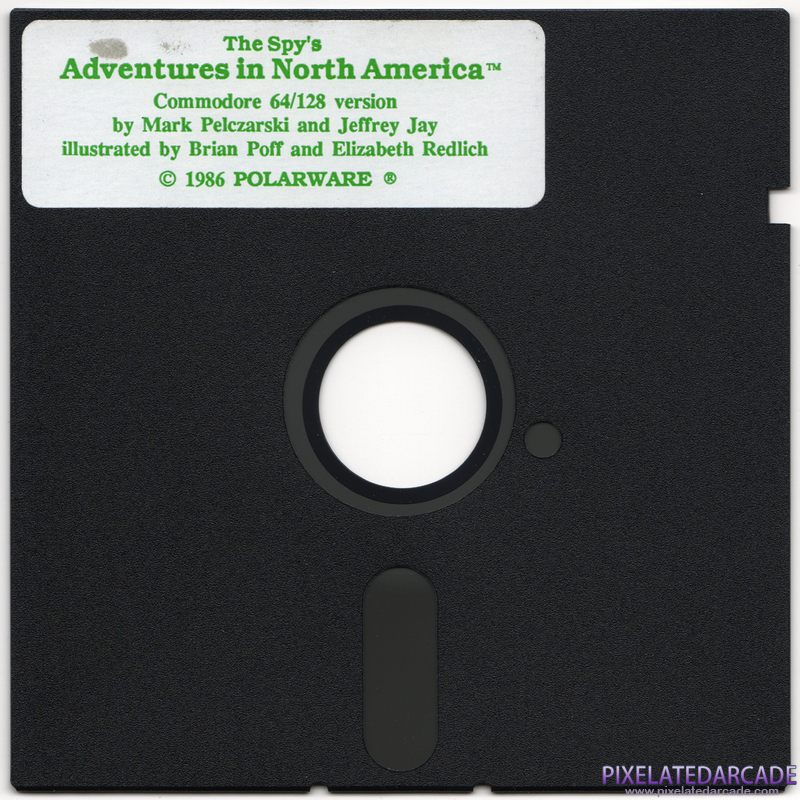 Spy's Adventures in North America, The Cover Art: Spy's Adventures in North America, The Cover Art: