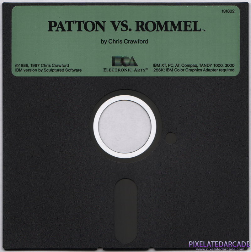 Patton vs. Rommel Cover Art: Patton vs. Rommel Cover Art: