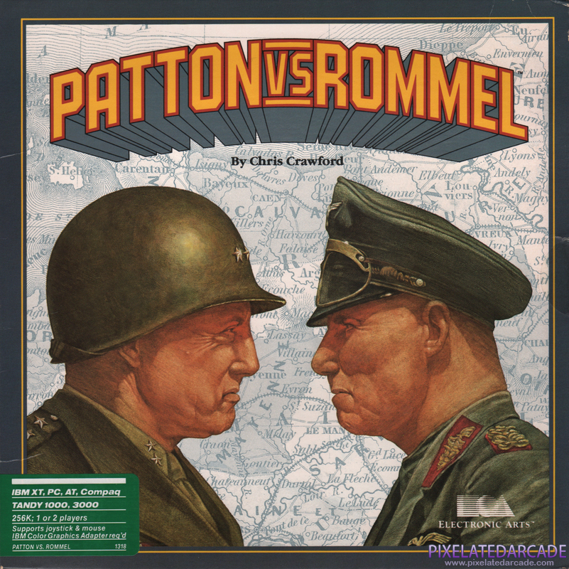 Patton vs. Rommel Cover Art: Patton vs. Rommel Cover Art: