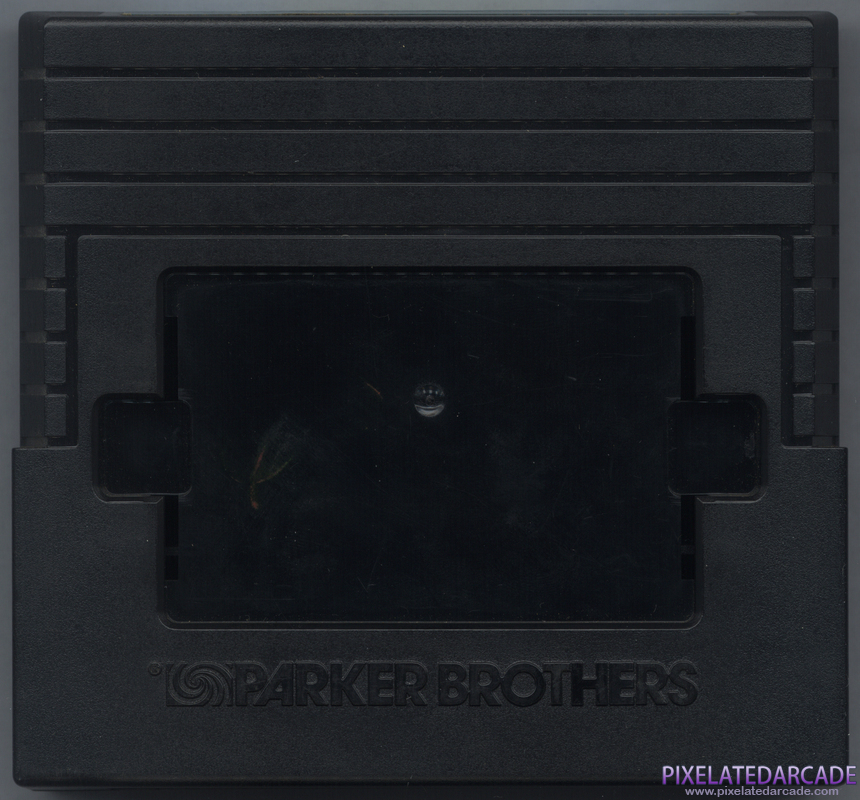 Frogger II: ThreeeDeep! Cover Art: Back Frogger II: ThreeeDeep! Cover Art: Back