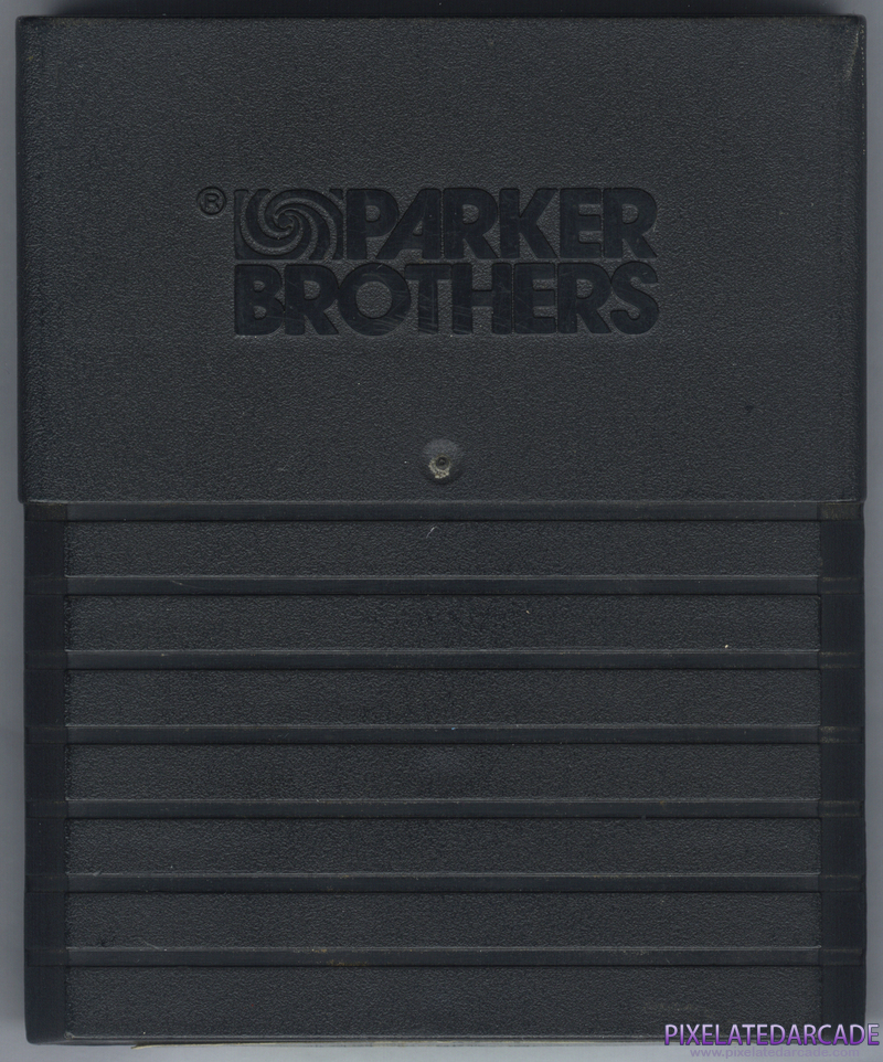 Frogger II: ThreeeDeep! Cover Art: Back Frogger II: ThreeeDeep! Cover Art: Back