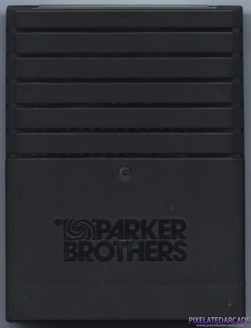 Frogger II: ThreeeDeep! Cover Art: Back