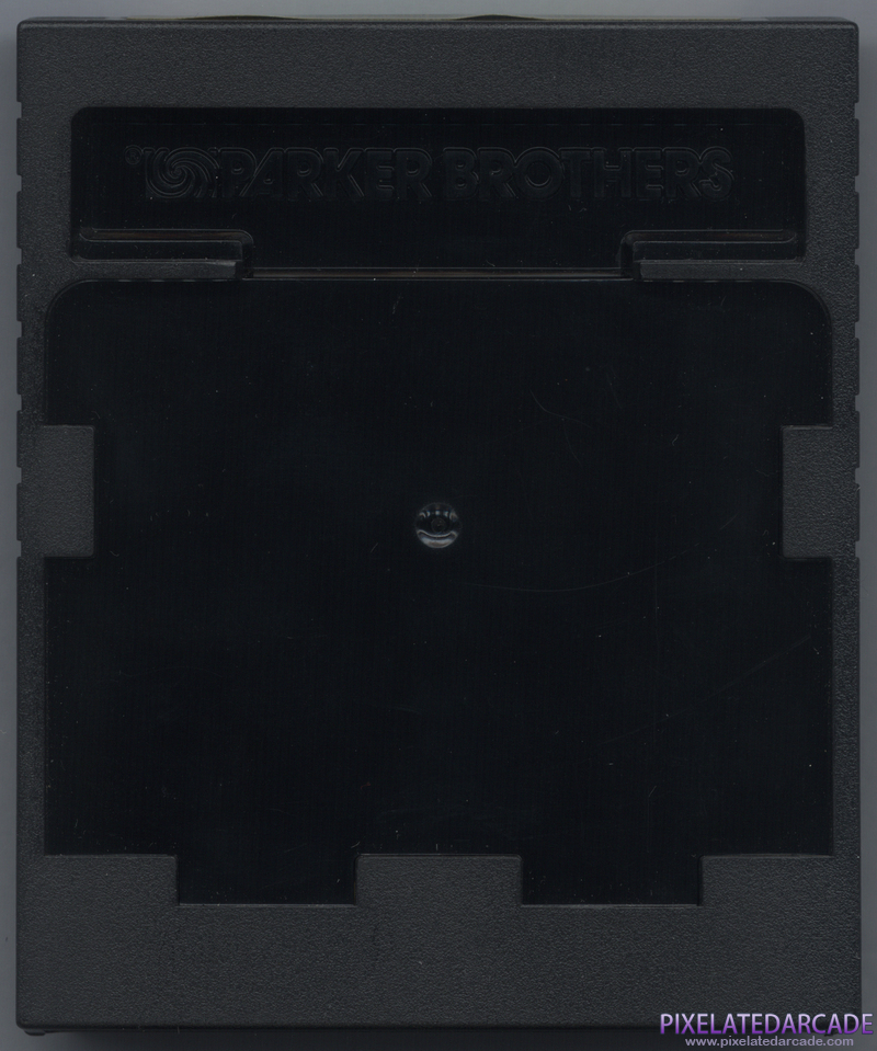 Frogger II: ThreeeDeep! Cover Art: Back Frogger II: ThreeeDeep! Cover Art: Back