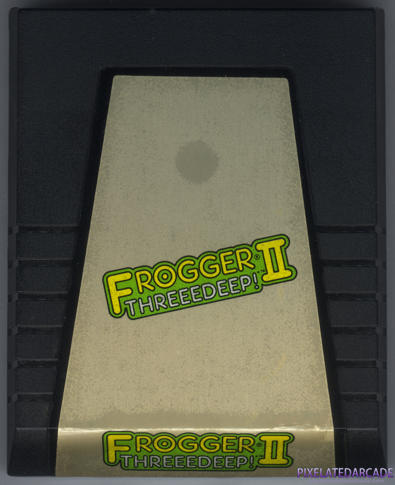 Frogger II: ThreeeDeep! Cover Art: Frogger II: ThreeeDeep! Cover Art:
