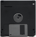 Media (3.5" Disk) - Disk 1 of 3 - Back