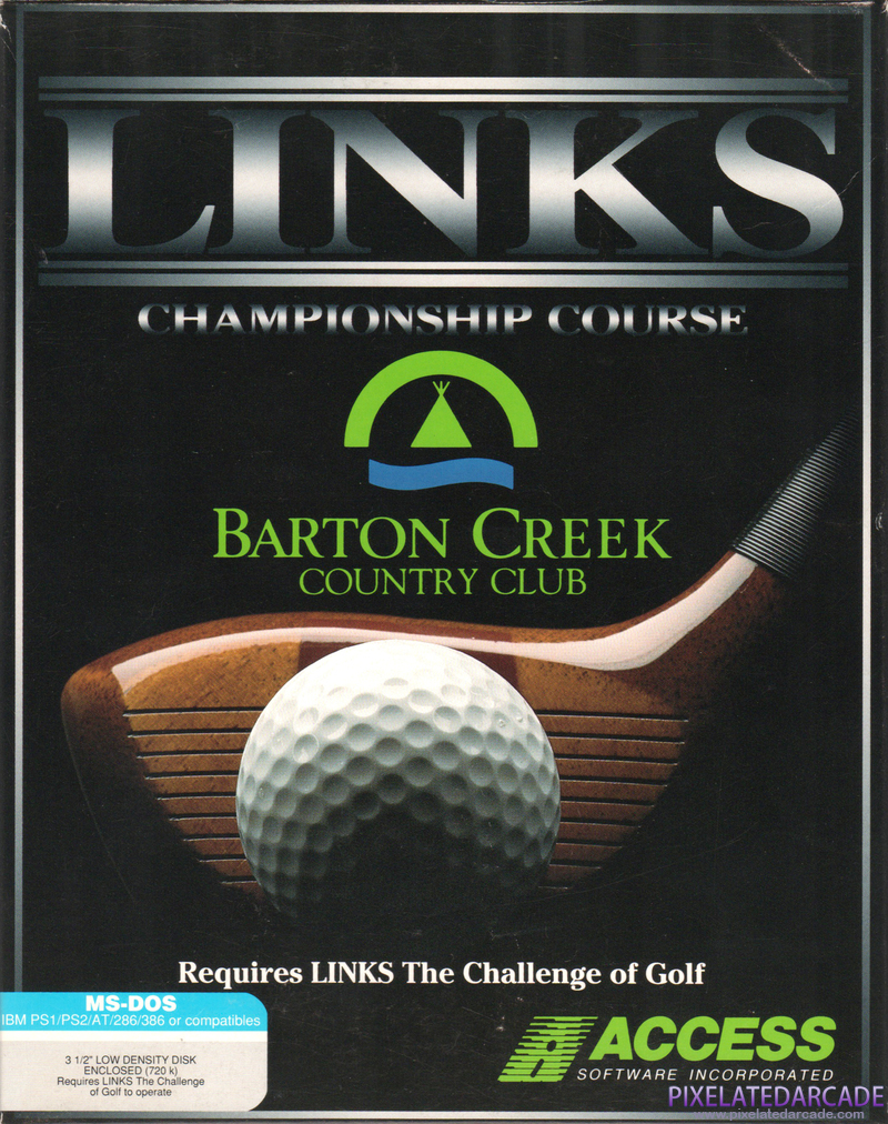 Links: Championship Course - Barton Creek Cover Art: 