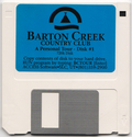 Media (3.5" Disk) - Tour Disk 1 of 2