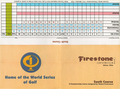 Other - Scorecard - Front