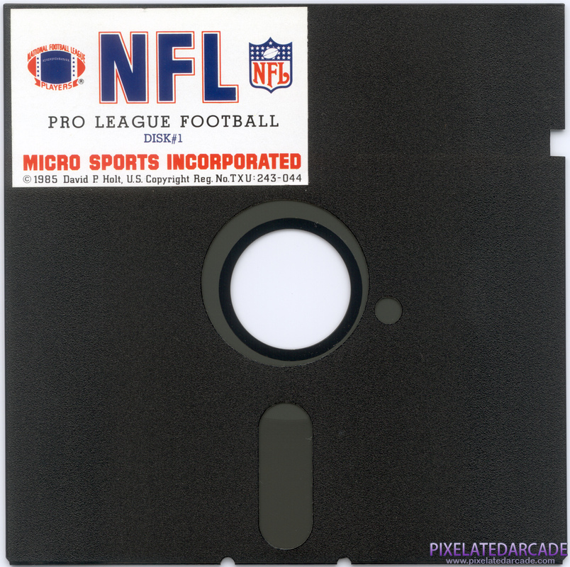 NFL Pro League Football Cover Art: NFL Pro League Football Cover Art: