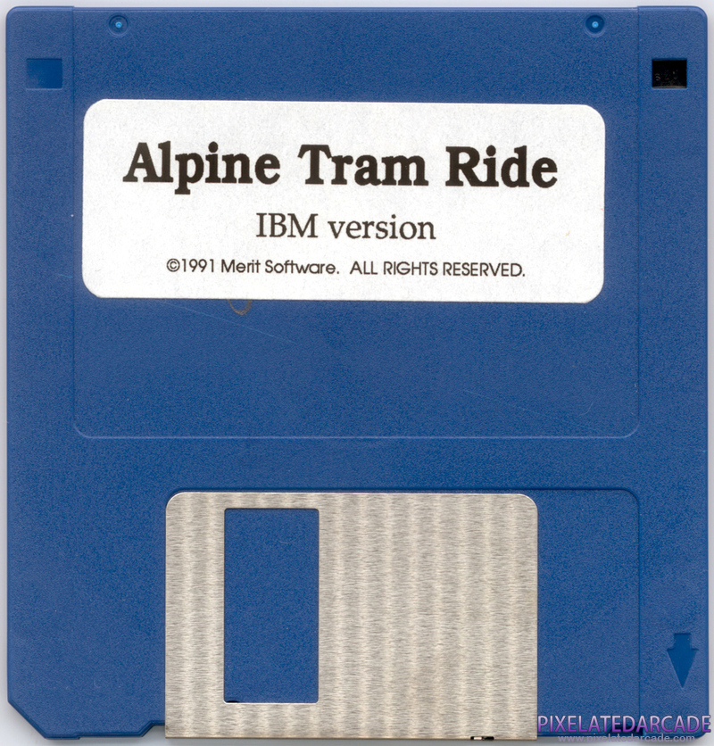 Alpine Tram Ride Cover Art: Alpine Tram Ride Cover Art: