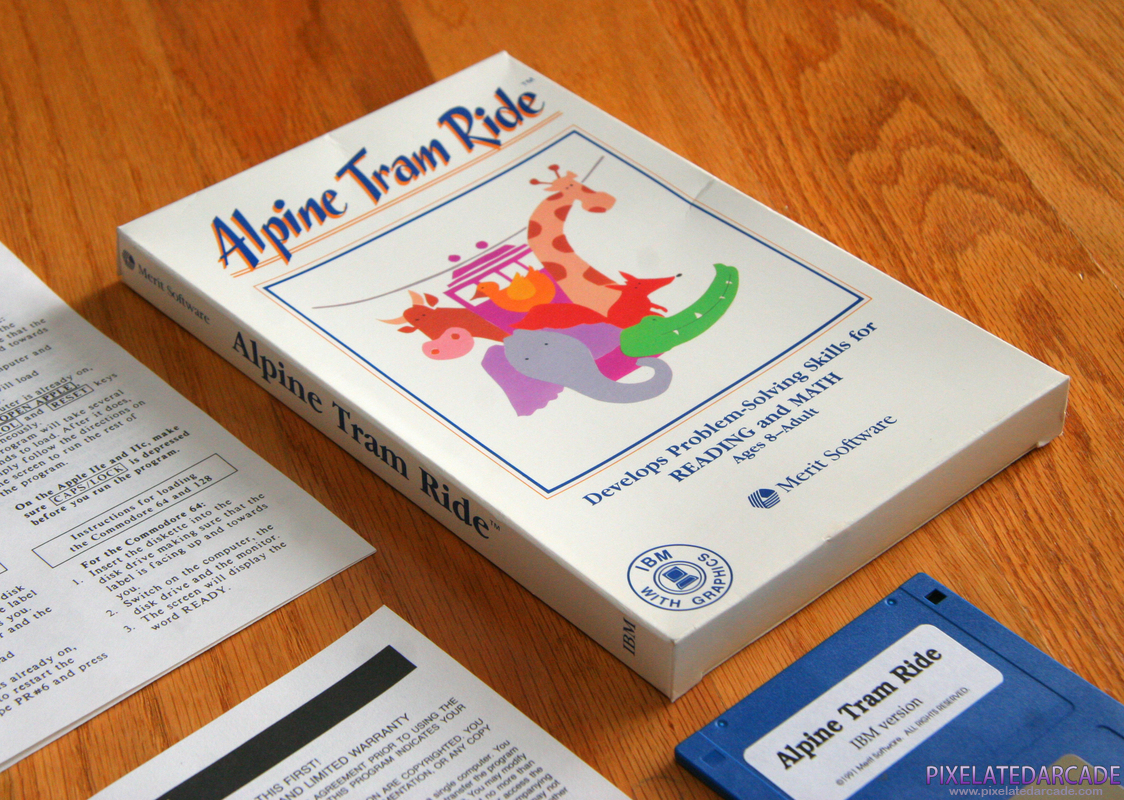 Alpine Tram Ride Cover Art: 