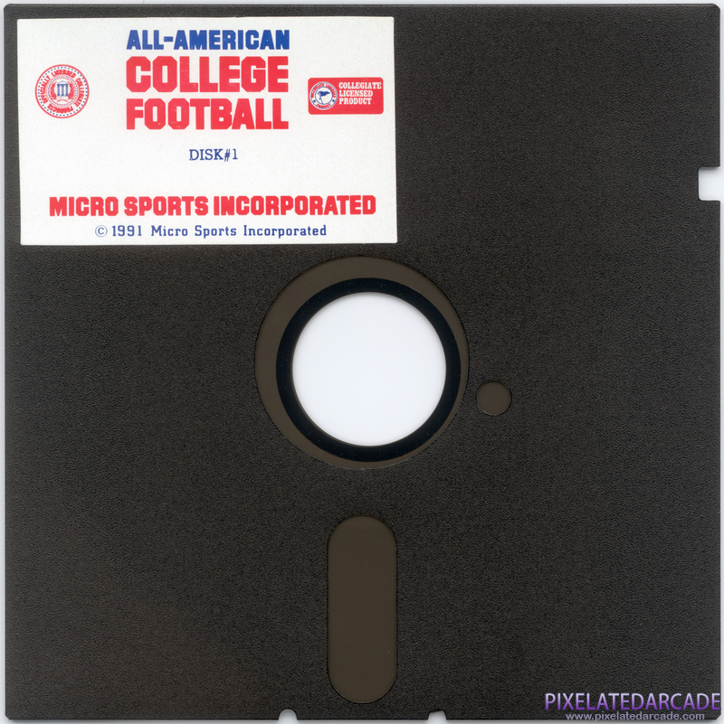 All-American College Football Cover Art: 