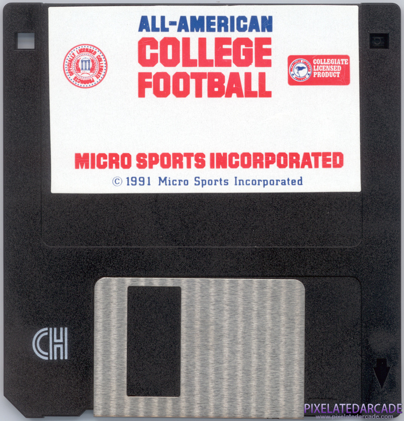 All-American College Football Cover Art: 