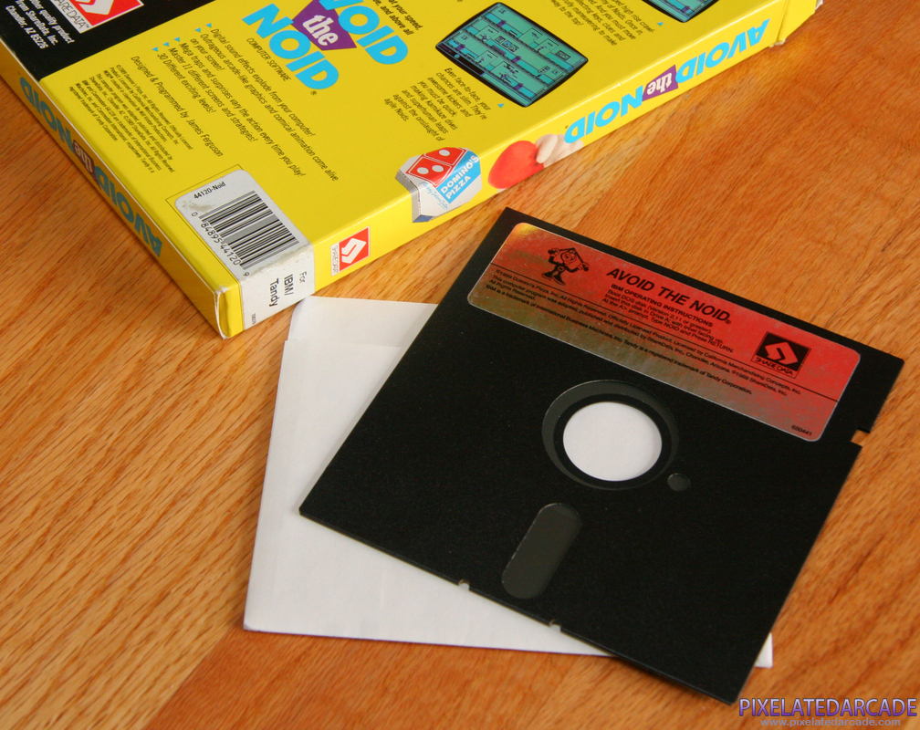 Avoid the Noid Cover Art: Avoid the Noid Cover Art:
