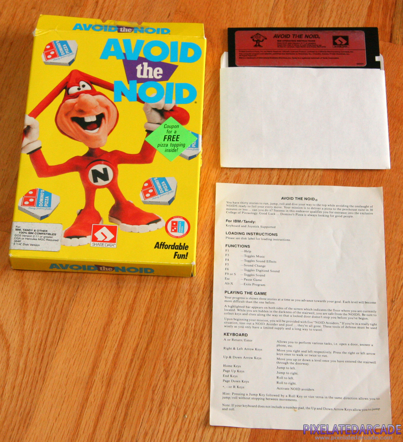 Avoid the Noid Cover Art: Avoid the Noid Cover Art: