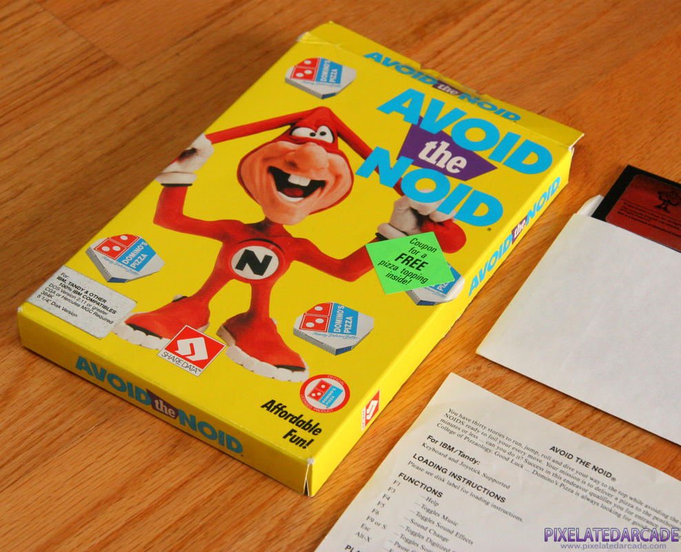 Avoid the Noid Cover Art: Avoid the Noid Cover Art:
