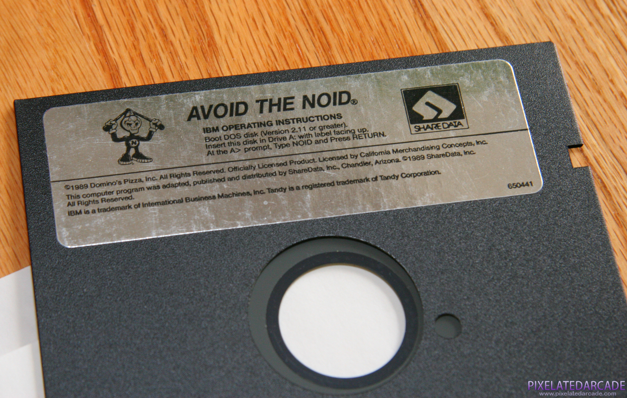 Avoid the Noid Cover Art: Avoid the Noid Cover Art: