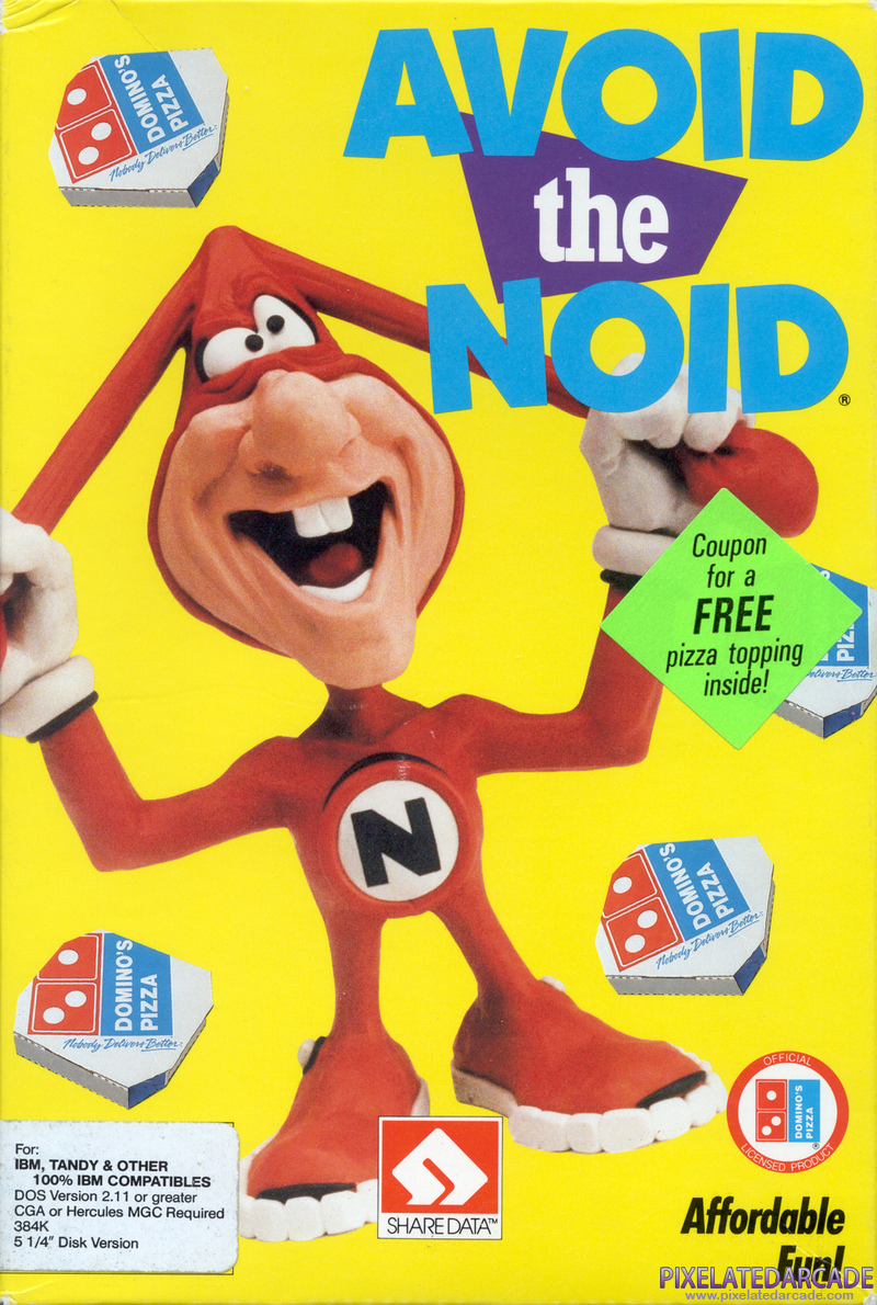 Avoid the Noid Cover Art: Avoid the Noid Cover Art: