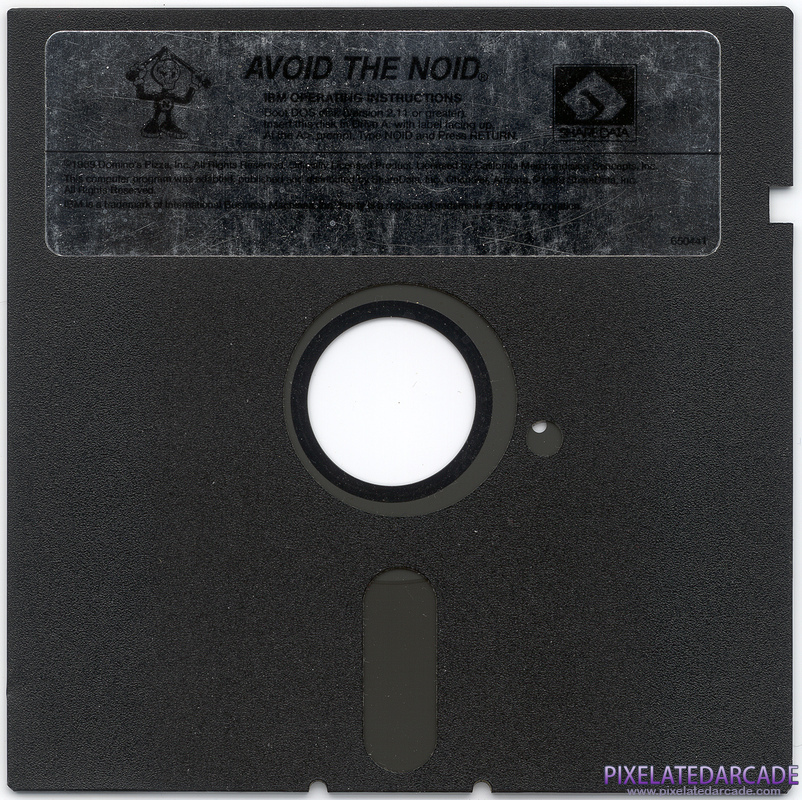 Avoid the Noid Cover Art: Avoid the Noid Cover Art: