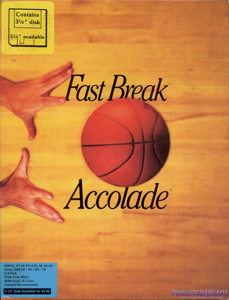 Fast Break Cover Art: Fast Break Cover Art: