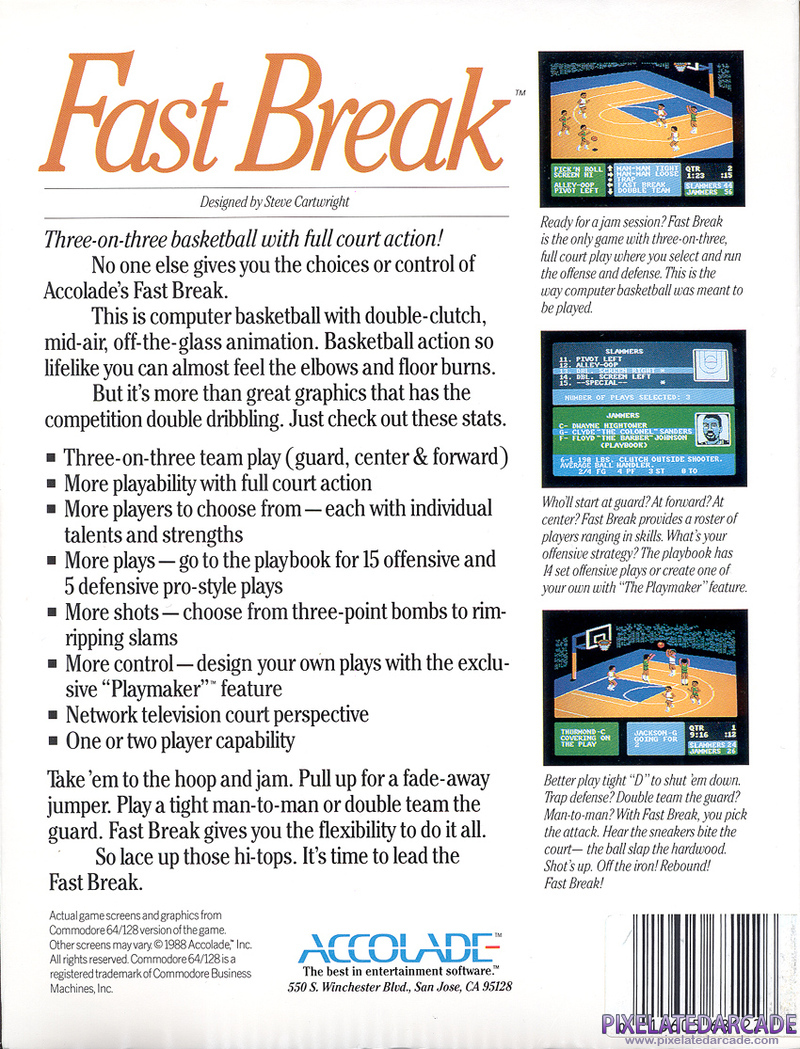 Fast Break Cover Art: Fast Break Cover Art: