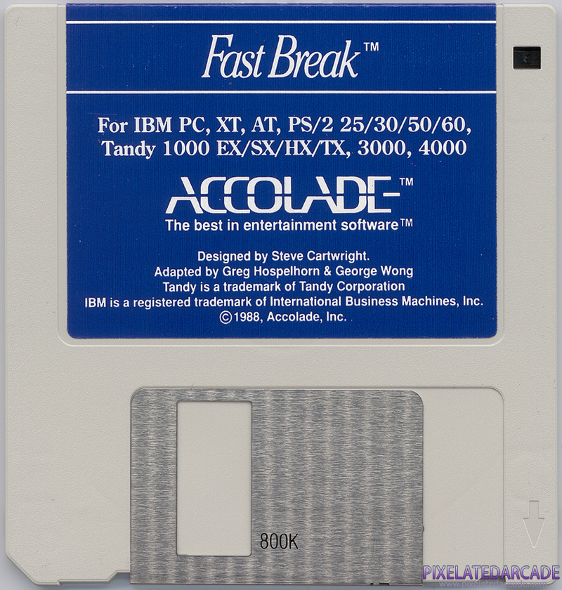 Fast Break Cover Art: Fast Break Cover Art: