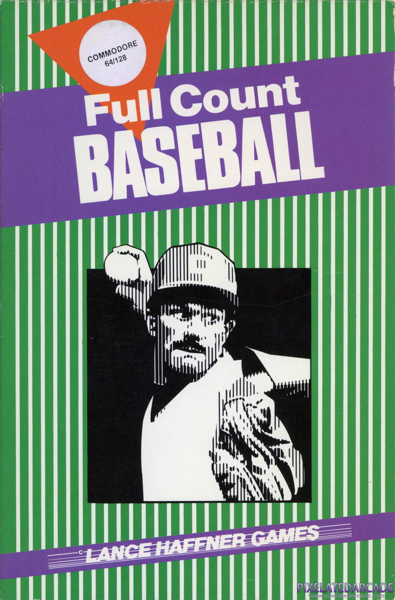 Full Count Baseball Cover Art: Full Count Baseball Cover Art: