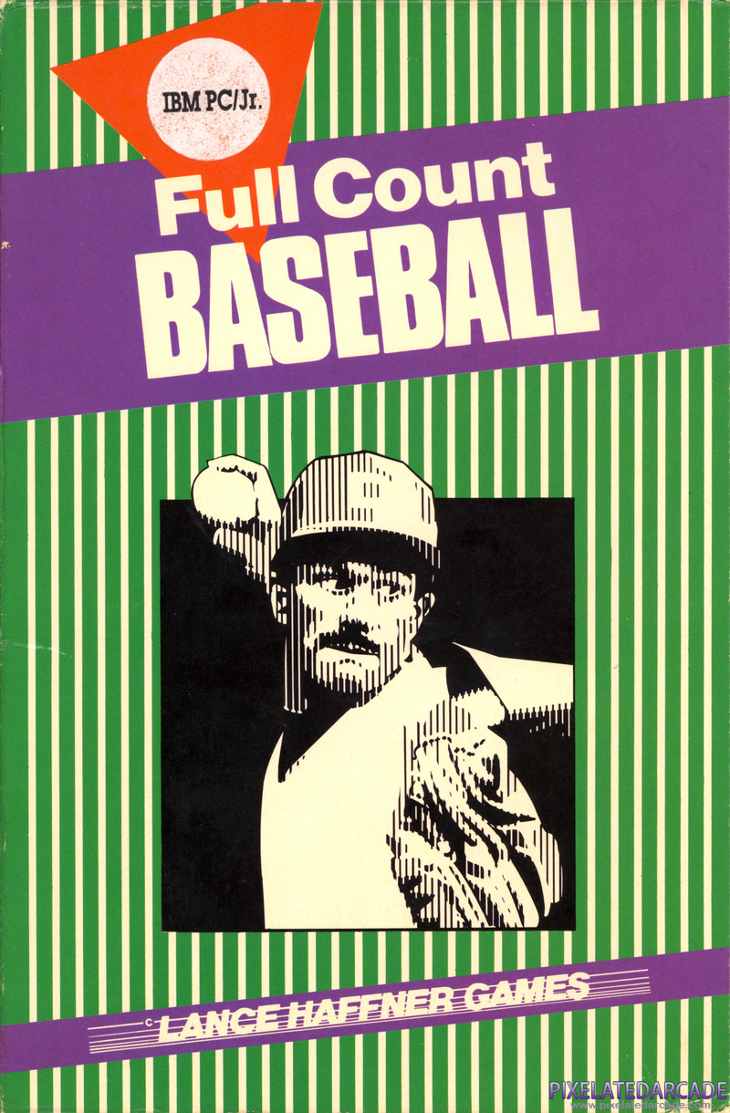 Full Count Baseball Cover Art: Full Count Baseball Cover Art: