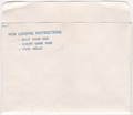 Disk Sleeve - Disk 1 Sleeve