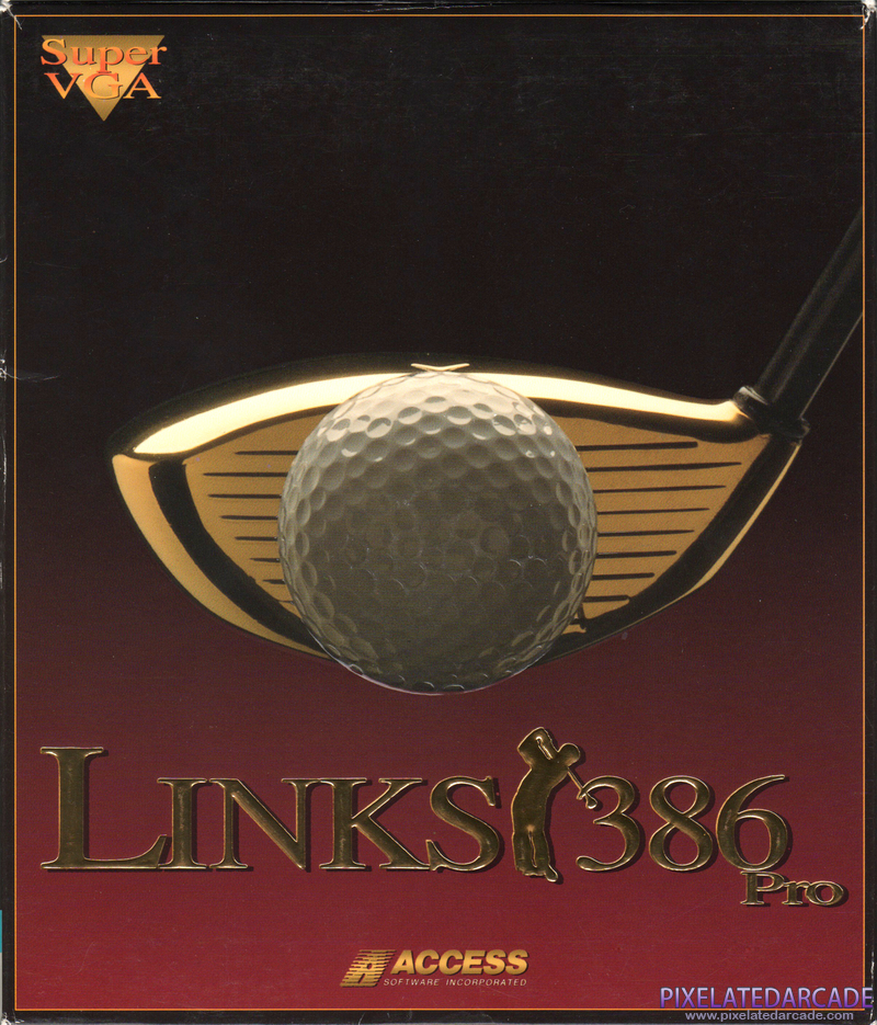Links 386 Pro Cover Art: 