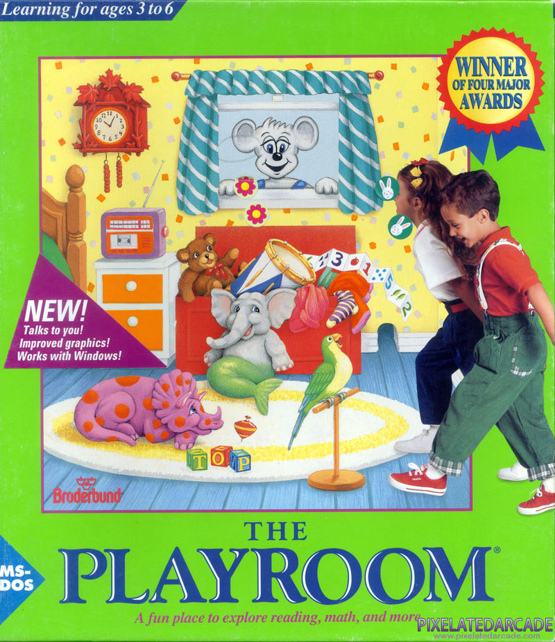 Playroom, The Cover Art: Playroom, The Cover Art: