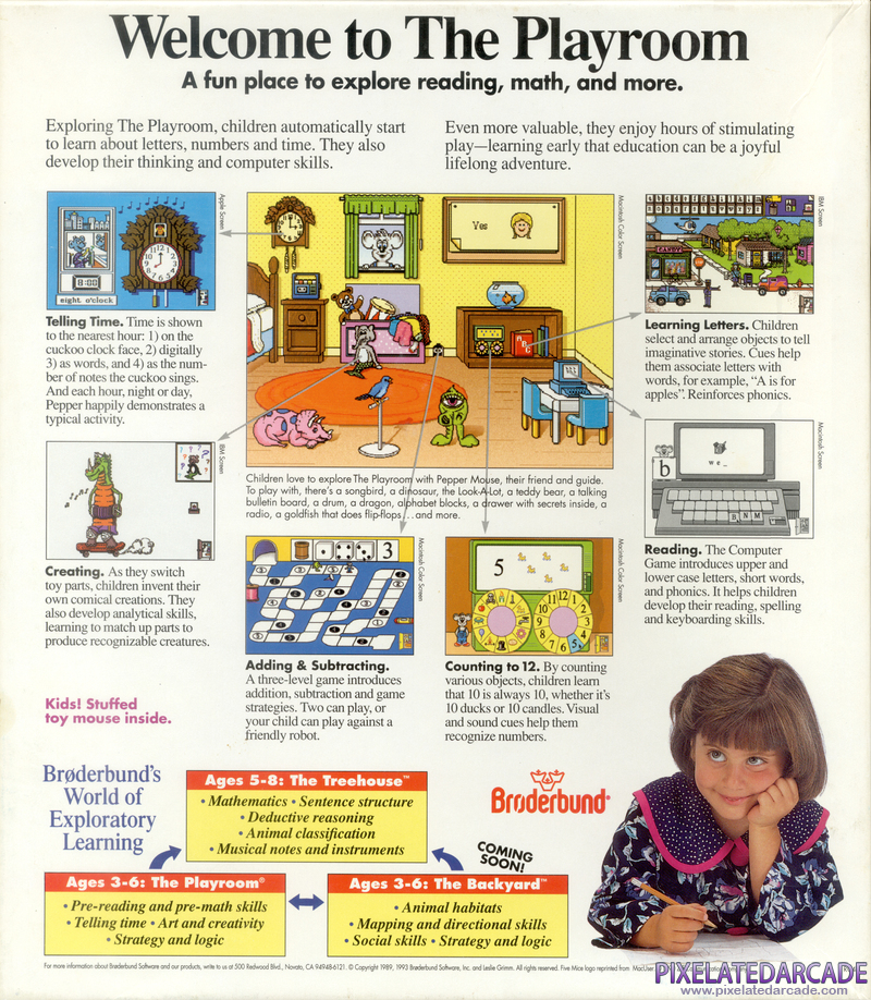 Playroom, The Cover Art: Playroom, The Cover Art:
