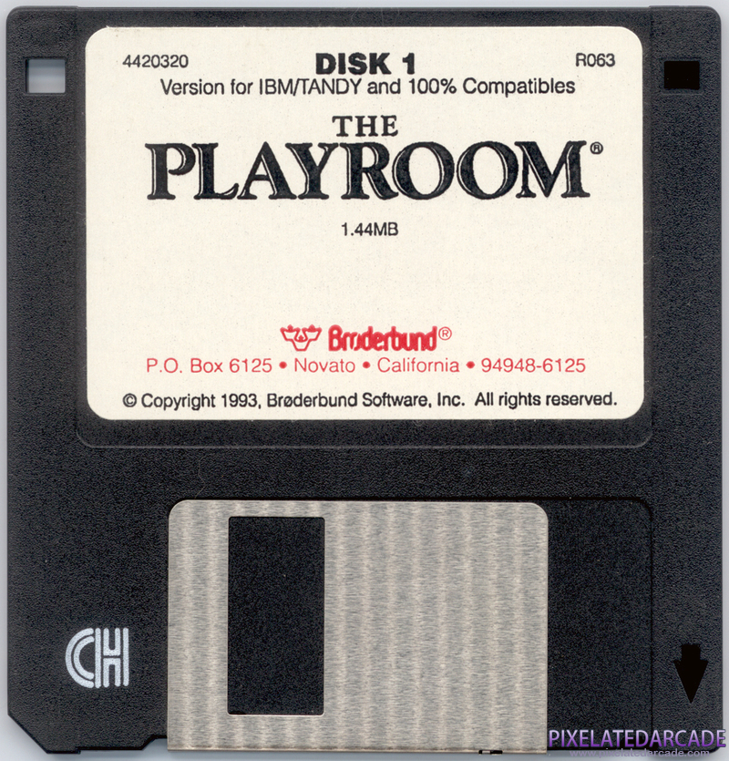 Playroom, The Cover Art: Playroom, The Cover Art: