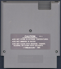 Media (Cartridge) - Back