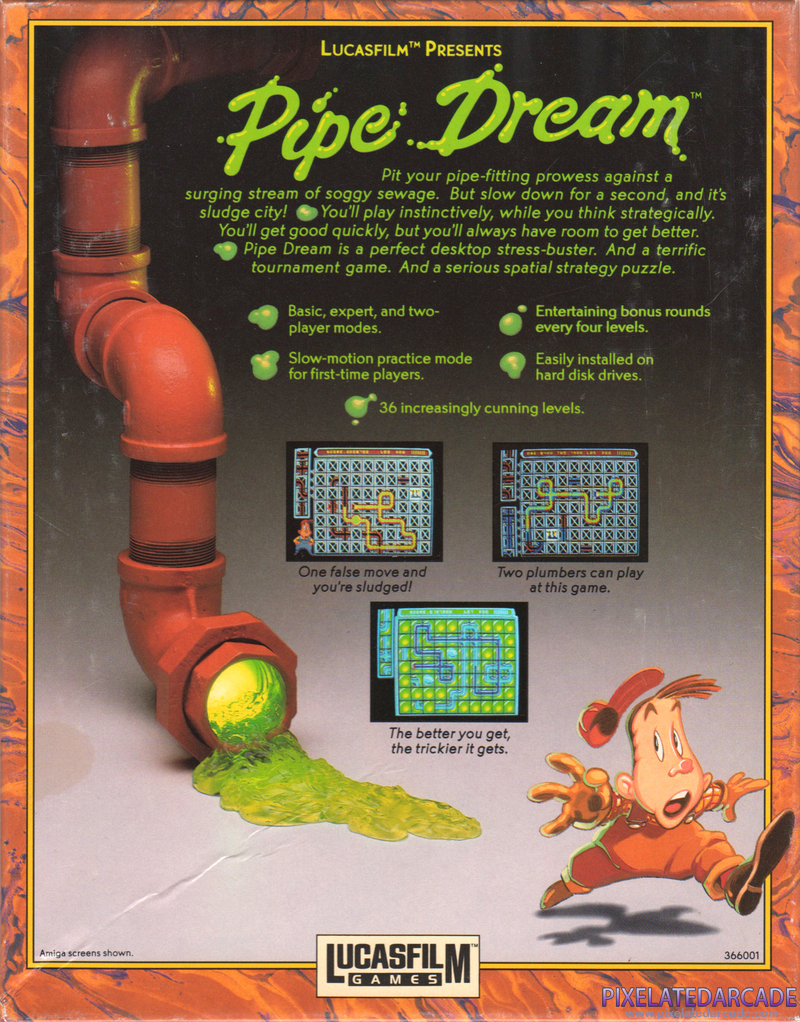 Pipe Dream Cover Art: 