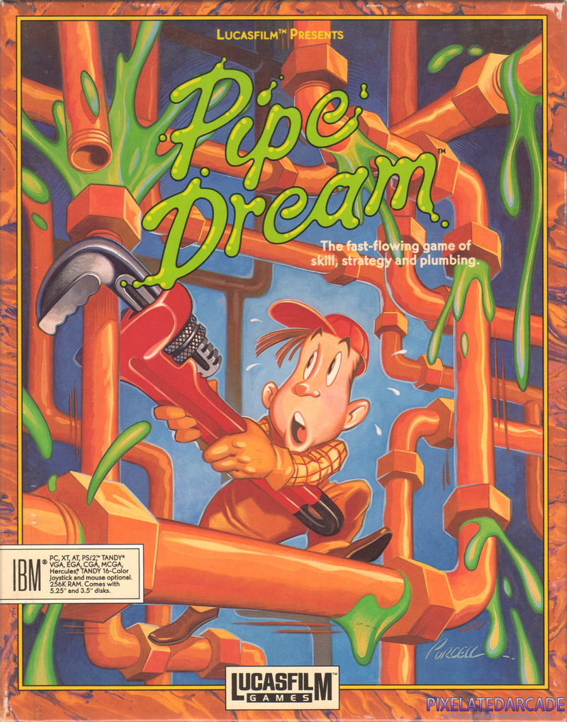 Pipe Dream Cover Art: 