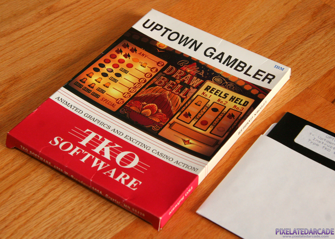 Uptown Gambler Cover Art: Uptown Gambler box
