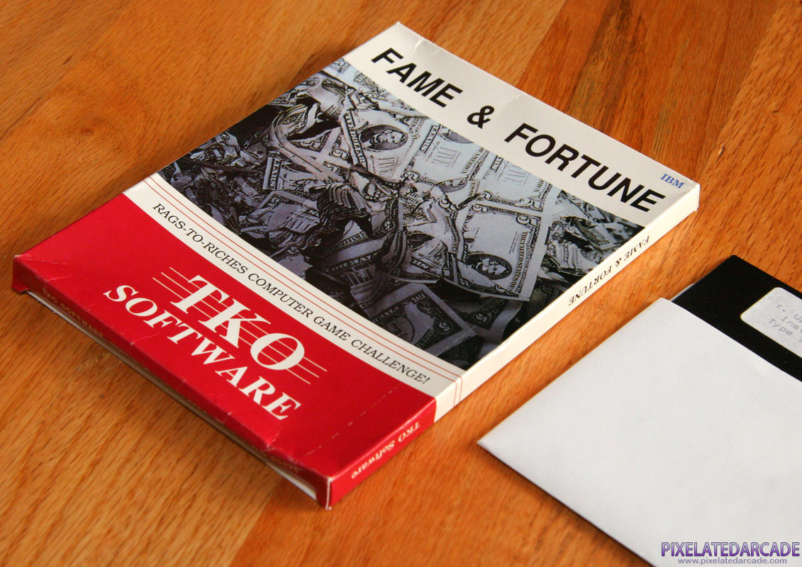 Fame & Fortune Cover Art: Fame & Fortune Cover Art:
