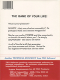 Back Cover