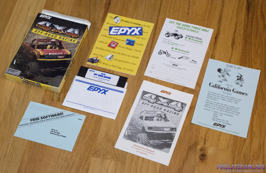 4x4 Off-Road Racing Cover Art: 4x4 Off-Road Racing Cover Art: