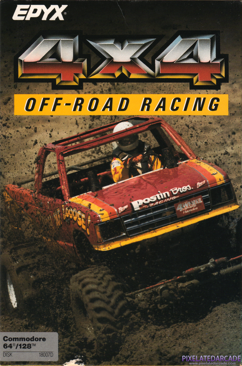 4x4 Off-Road Racing Cover Art: 4x4 Off-Road Racing Cover Art: