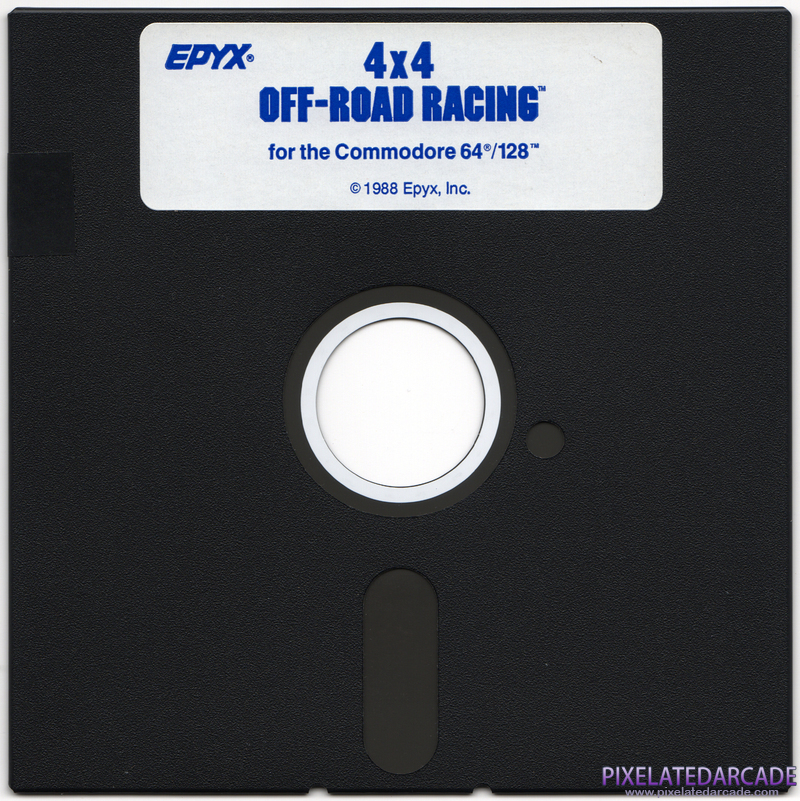 4x4 Off-Road Racing Cover Art: 4x4 Off-Road Racing Cover Art: