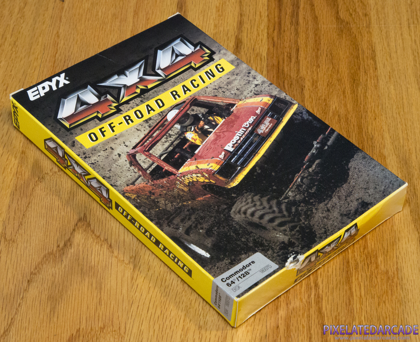 4x4 Off-Road Racing Cover Art: 4x4 Off-Road Racing Cover Art: