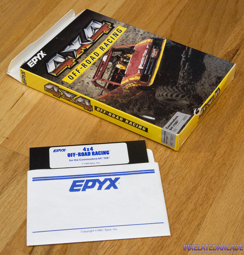 4x4 Off-Road Racing Cover Art: 